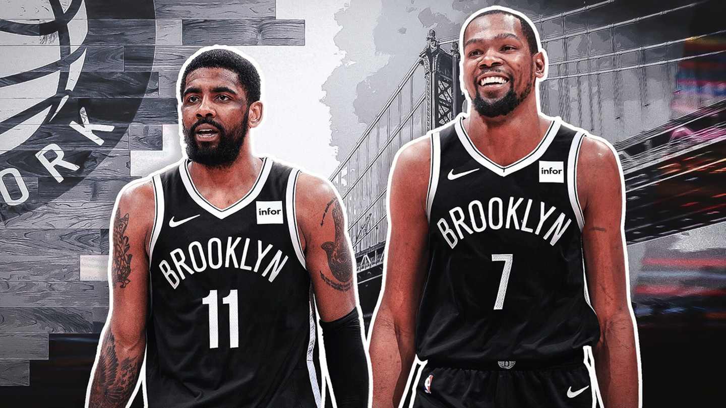 brooklyn nets kyrie irving kevin durant