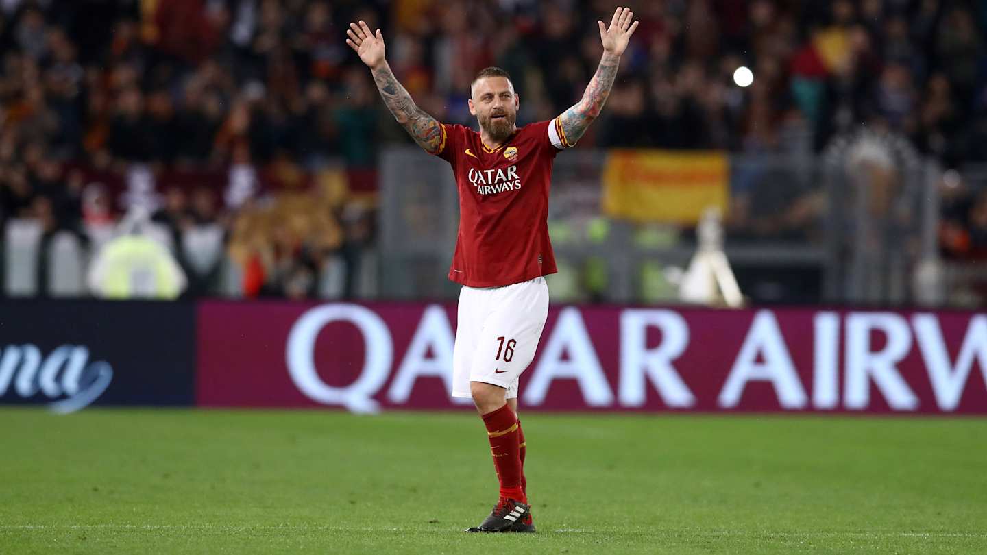Boca Juniors Signs Roma, Italy Great Daniele De Rossi