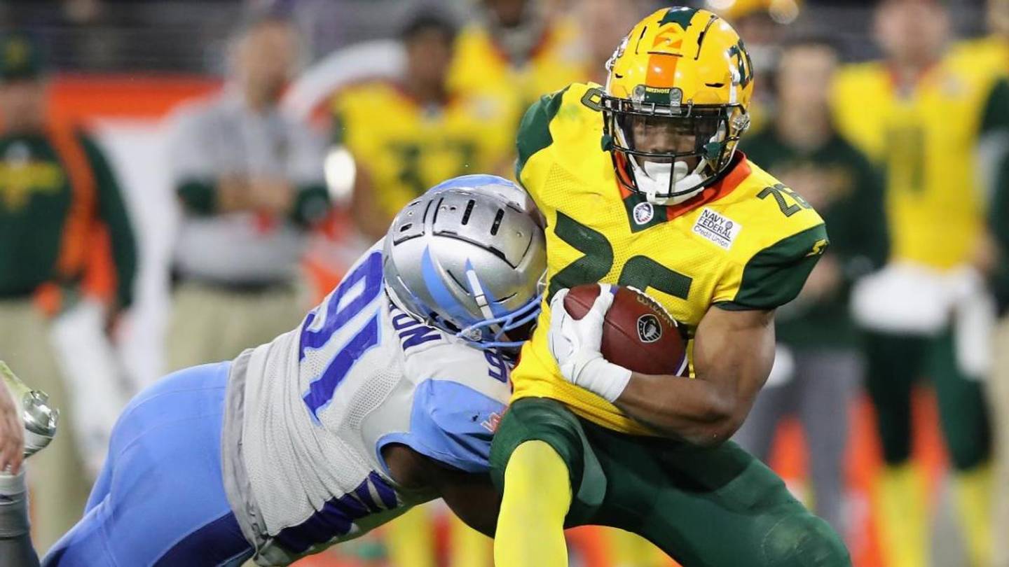 AAF's debut entinced football fans, but how successful can it be?