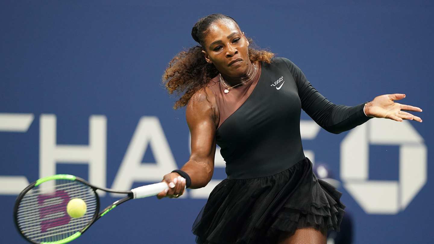 serena williams logo nike