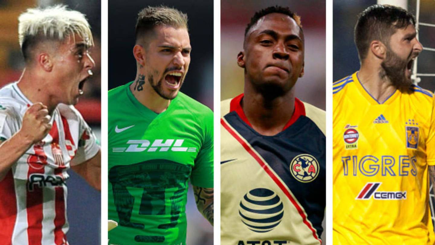 El XI ideal de la jornada 5 de la Liga MX