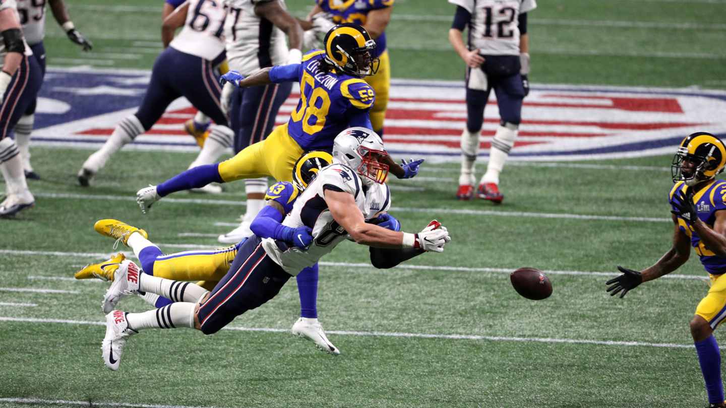 Patriots–Rams Score at Halftime is Second-Lowest in Super Bowl History