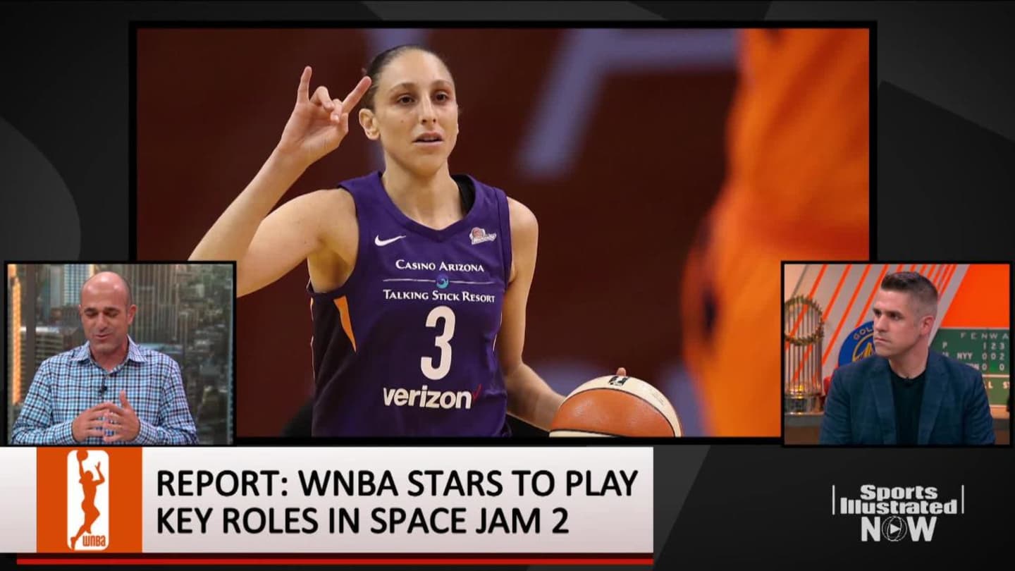 wnba players in space jam 2