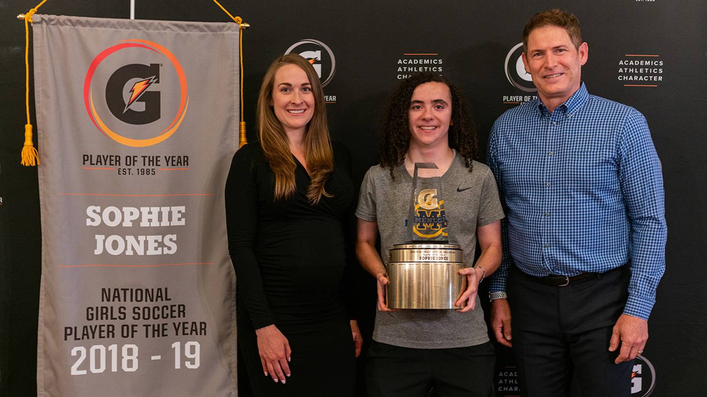 Sophie Jones Named Gatorade National High School Girls Soccer Player of ...