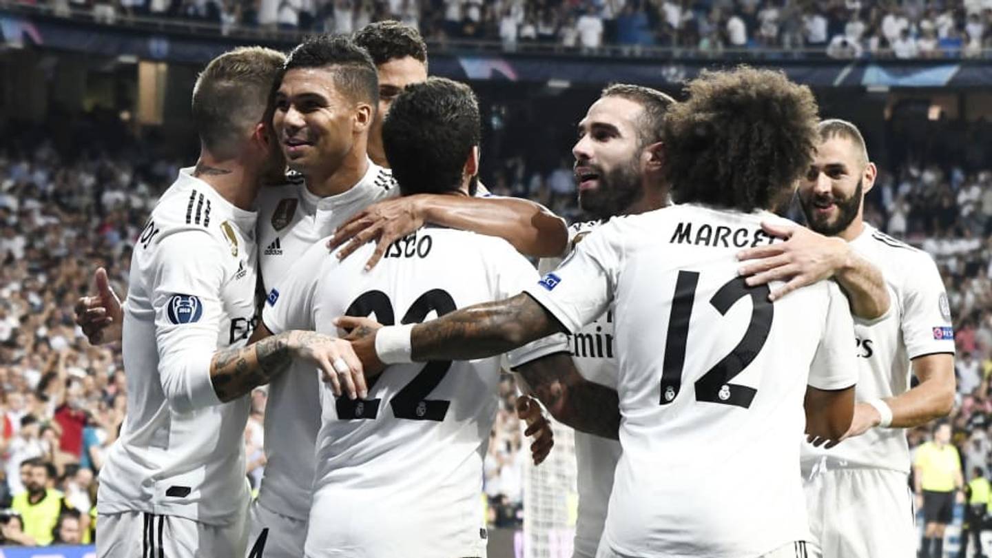 El 1x1 de los jugadores del Real Madrid en la victoria ante la Roma (3-0)