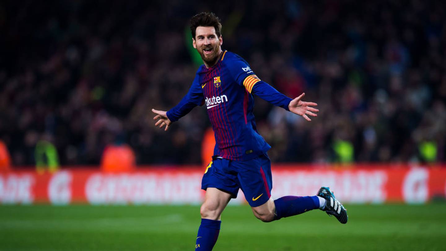 PHOTO: Crazy Image Emerges of Messi's Left Foot During Barcelona ...