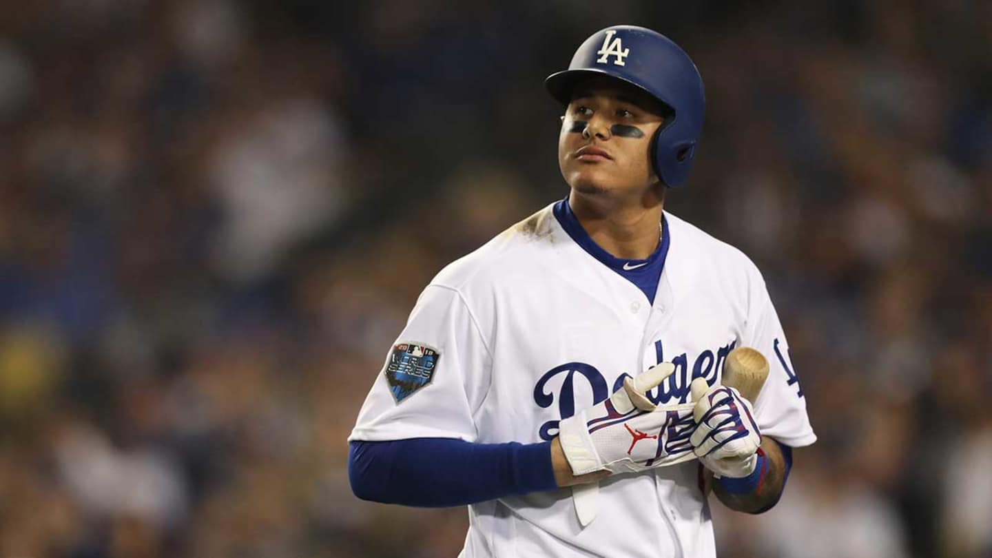 Manny Machado Did His Job With Dodgers Despite Playoff Blunders