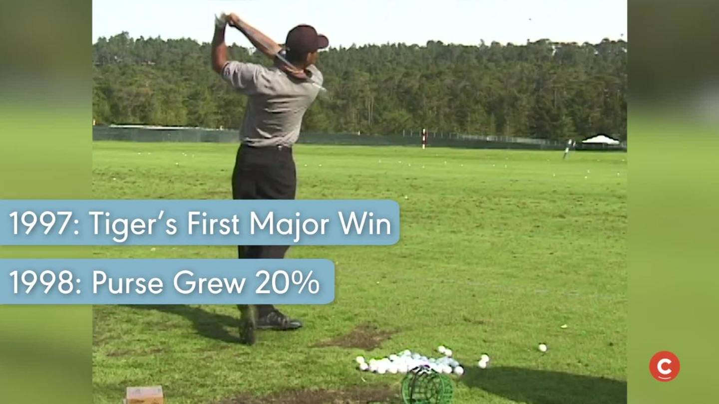 quantifying the “tiger effect” – data golf blogs... The Tiger Effect