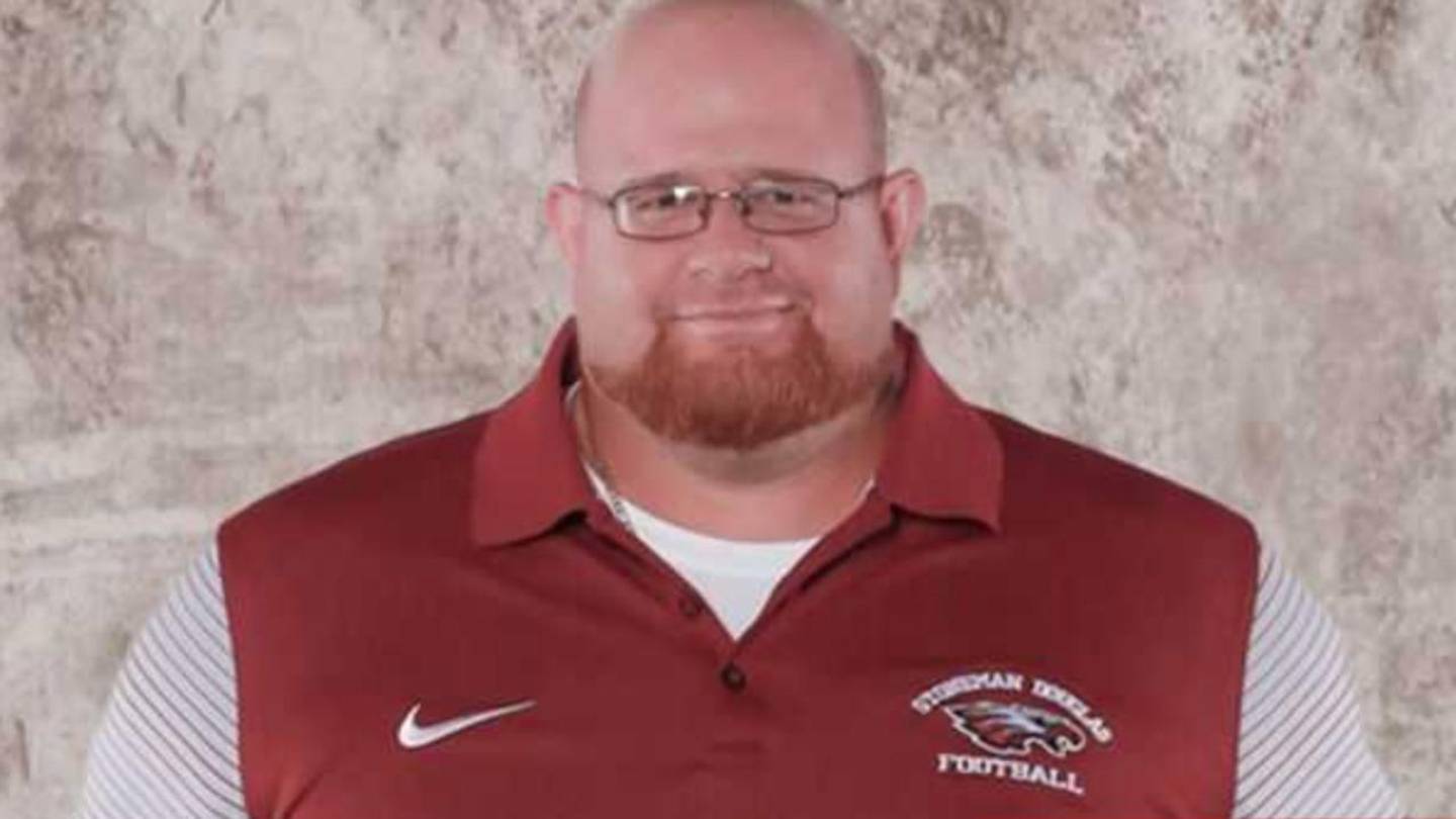 Assistant football coach killed in school shooting