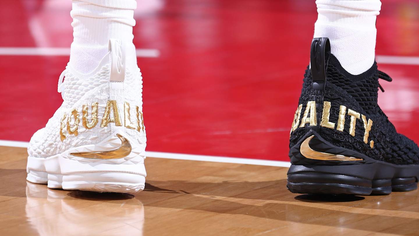 lebron equality shoes 2019