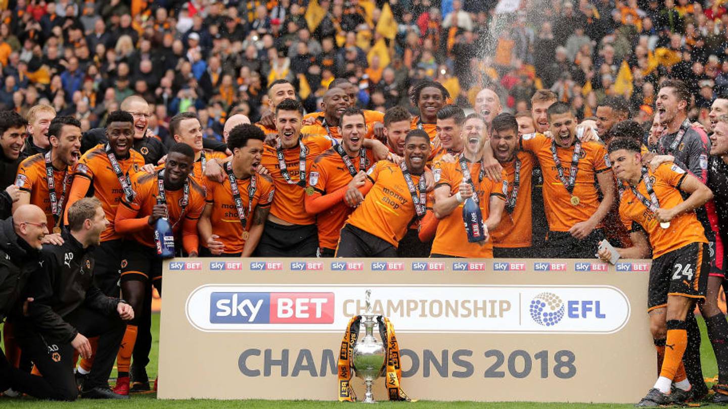 Championship-Winning Wolves Squad Set to Receive £8m Bonus Pot ...