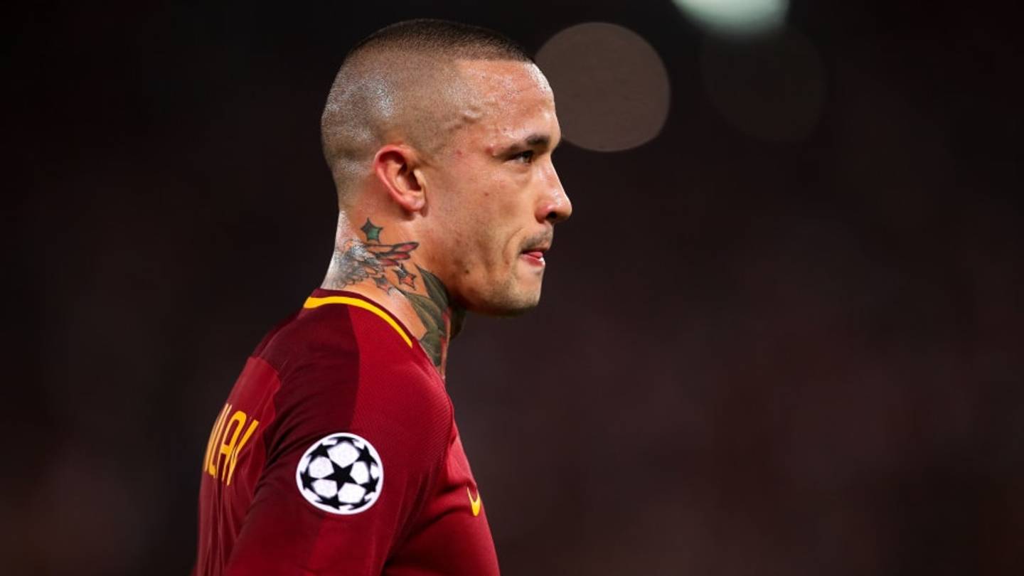 Roma Star Radja Nainggolan Set to Complete Move to Inter After