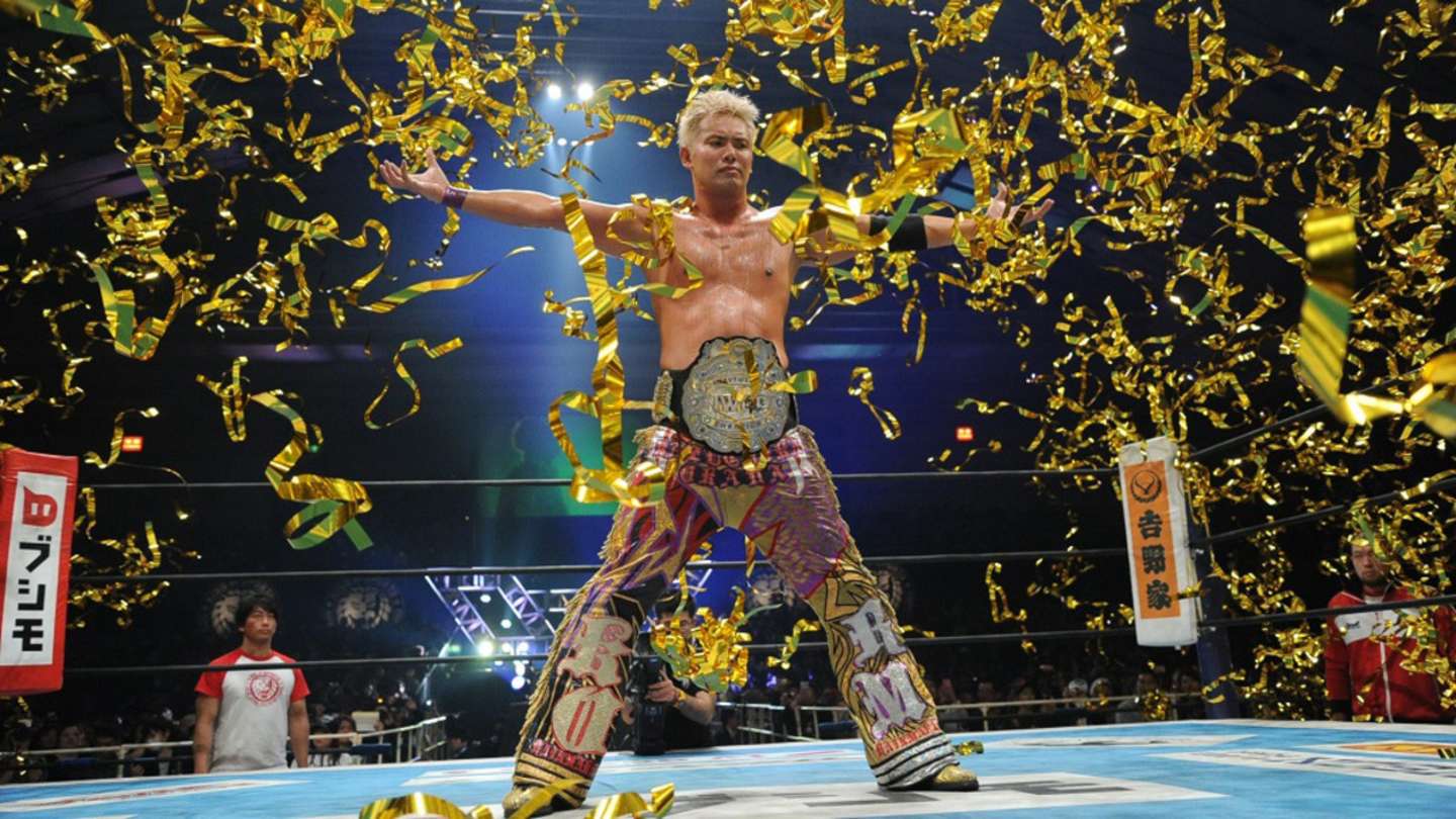 Q&A: IWGP Heavyweight Champion Kazuchika Okada on His Title