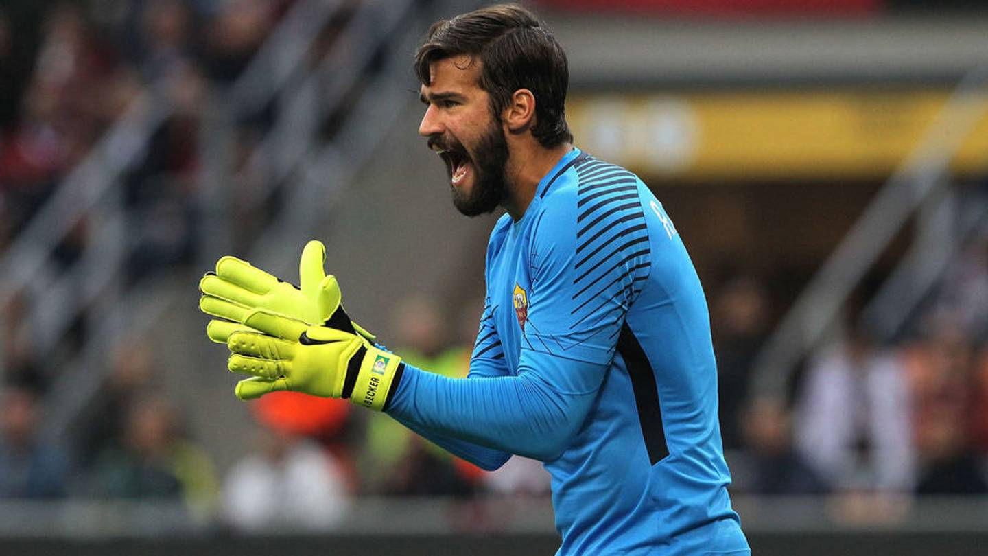 Report: Roma Slaps £90M Price Tag on GK Star Alisson Becker