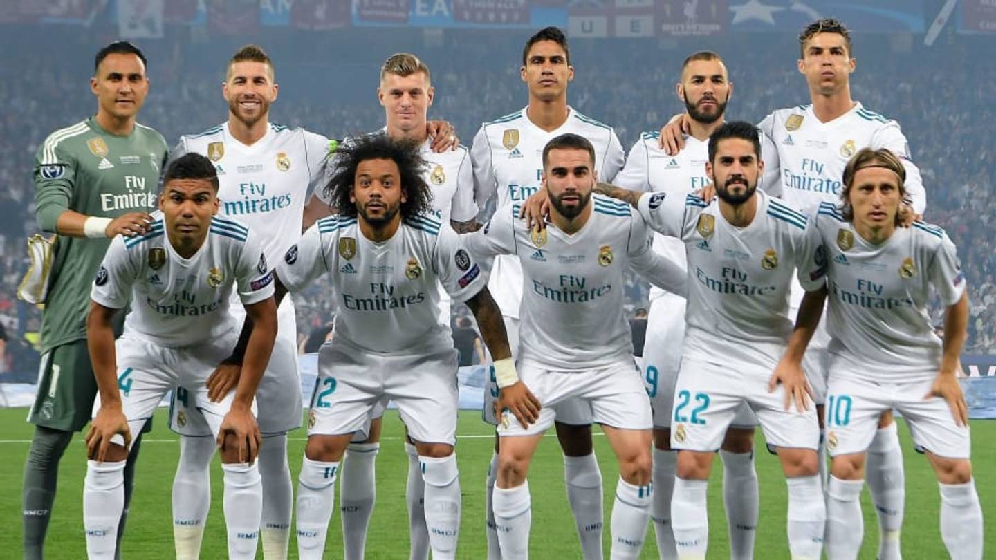 El 1x1 de Real Madrid en su victoria por tercer año consecutivo en la ...