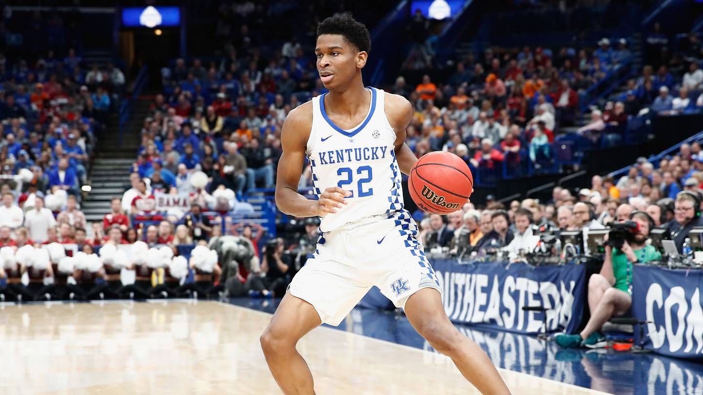 2018 NBA Draft: Shai Gilgeous-Alexander Scouting Report and Highlights