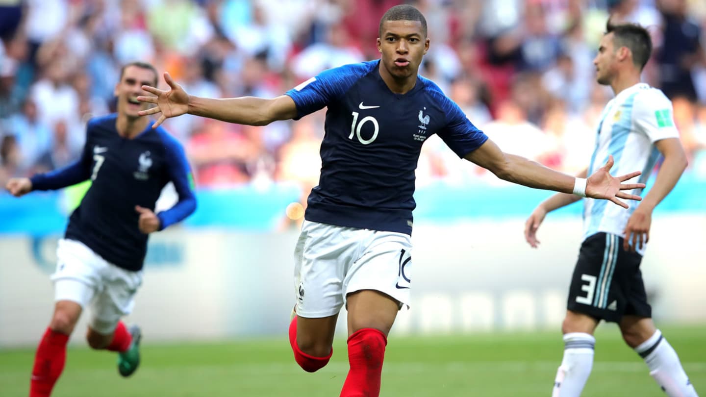 Kylian Mbappe Confirms World-Class Status in Leading France Over Argentina