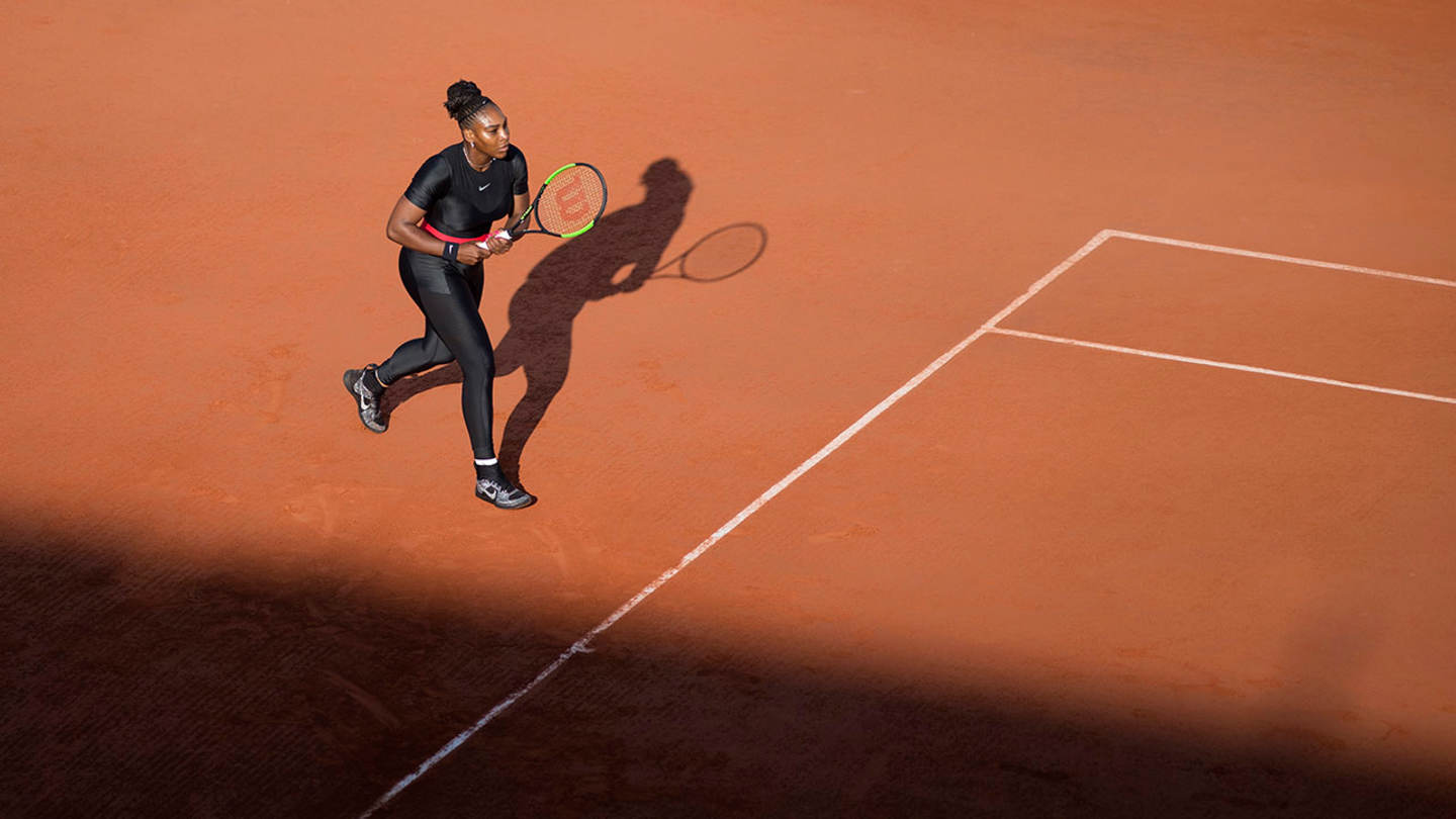 Serena Williams Won't Be Able to Wear Black Catsuit With New