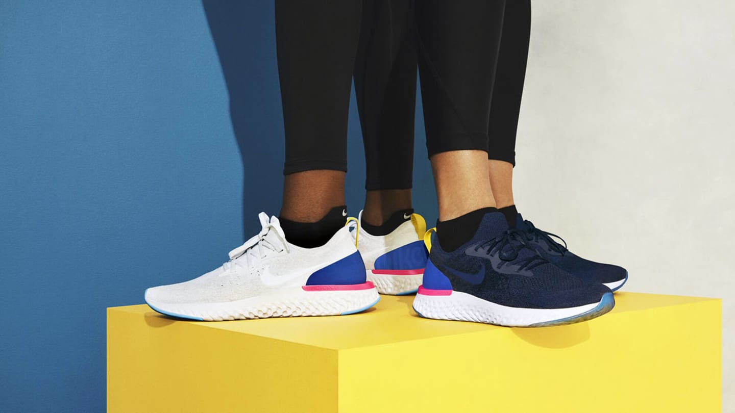 is nike epic react good for running