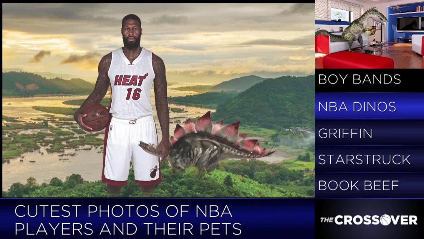 Jordan Clarkson inspires NBA Stars to own Pet Dinosaurs