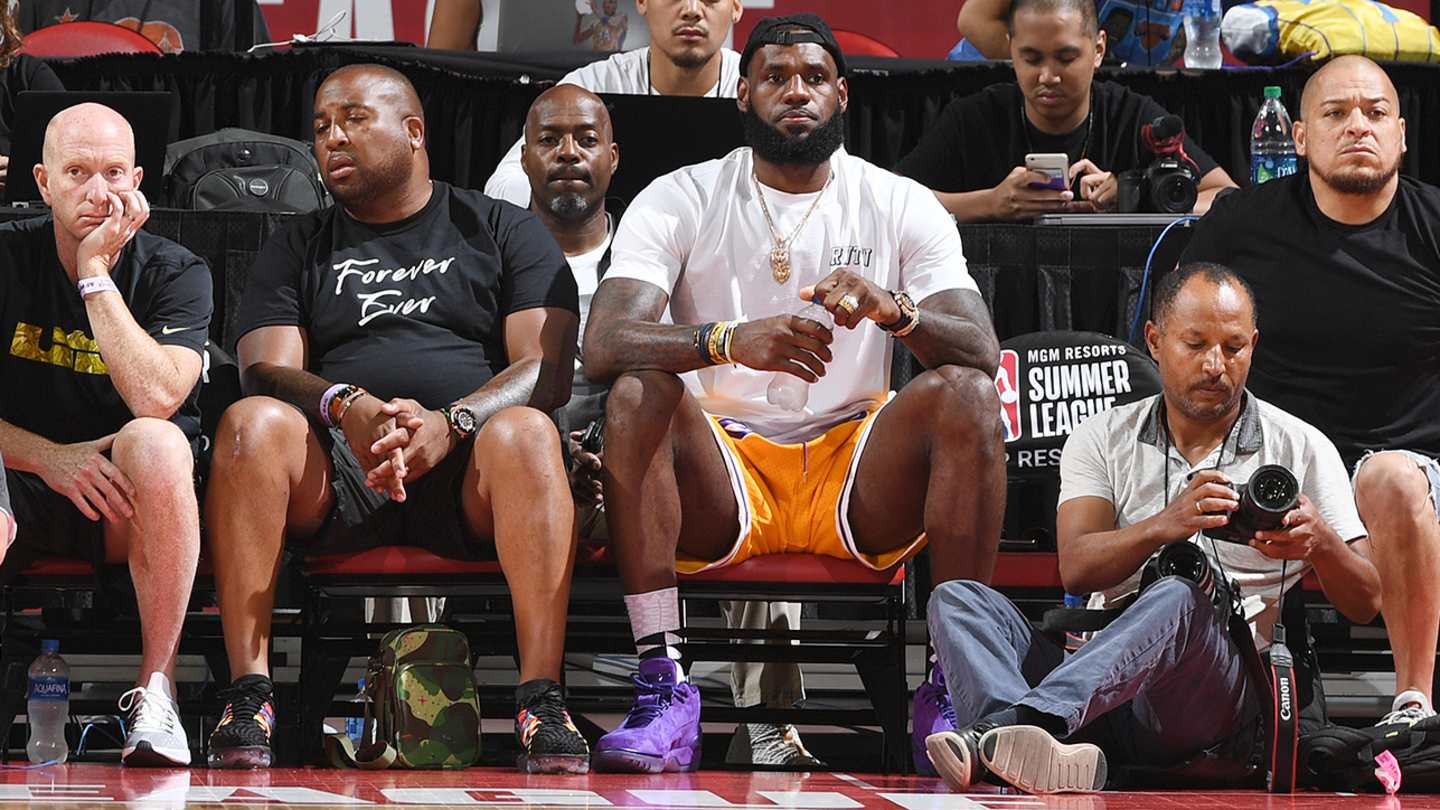 lebron summer league