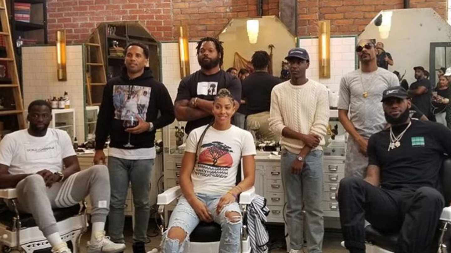 lebron james the shop hbo