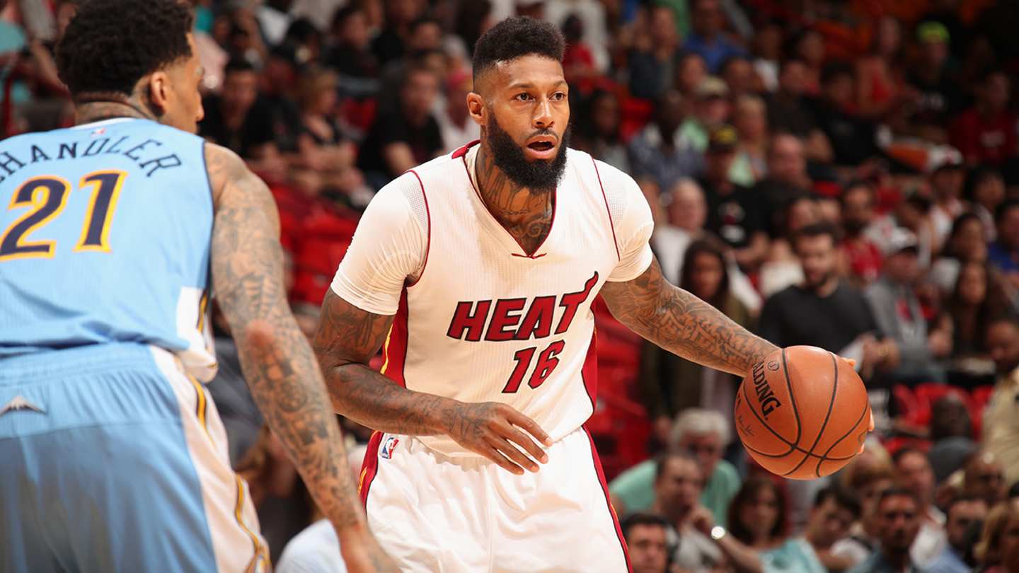 miami heat james johnson
