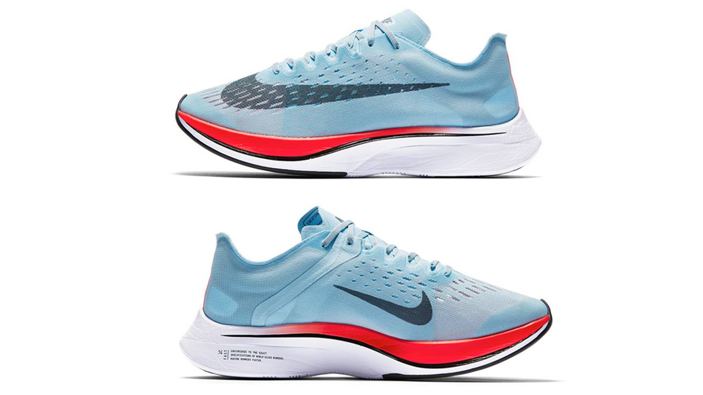 Nike unveils Zoom Vaporfly Elite, Vaporfly 4% for optimistic sub