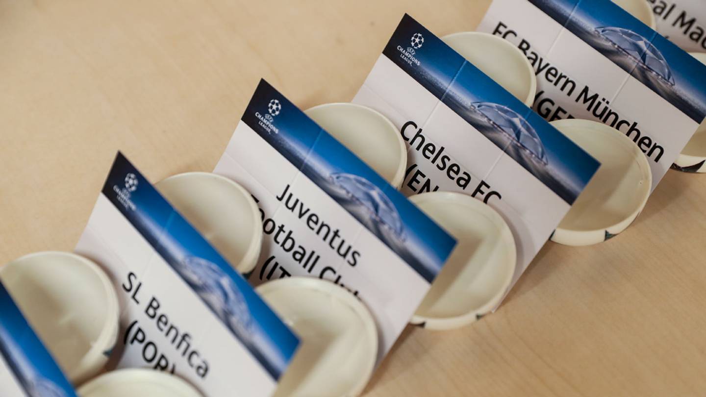 2017-18 UEFA Champions League Group Draw: Full Results, Pairings