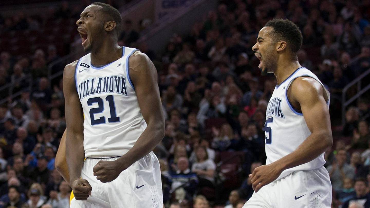 Villanova Ranking Villanova: No. 1 ranking is well deserved