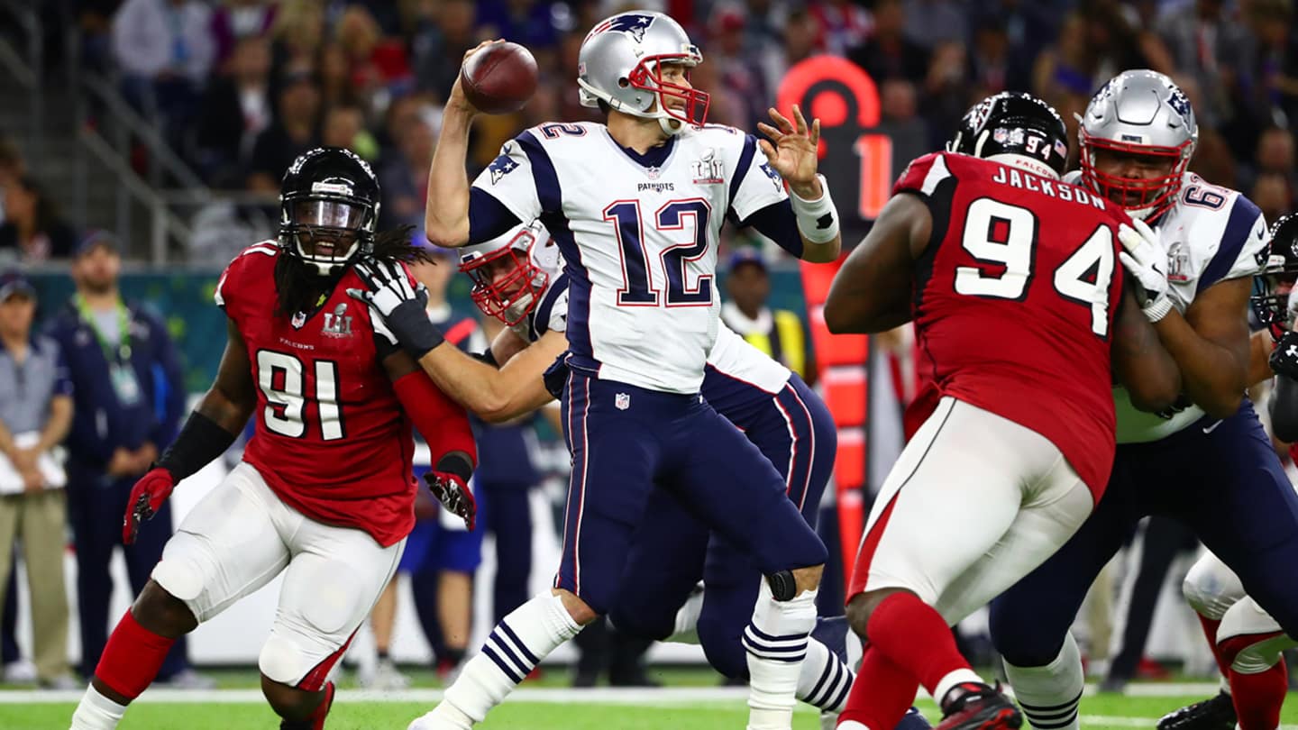 Suspended Disbelief: Tom Brady seals status as greatest QB ever in Super  Bowl LI