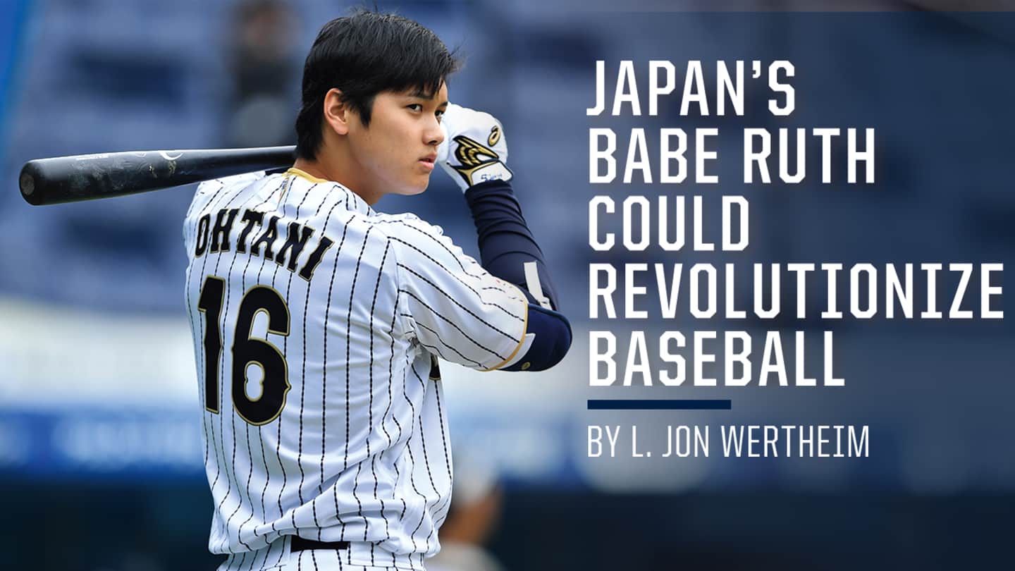 Shohei Ohtani—Japan's Babe Ruth—is About to Change the Face of