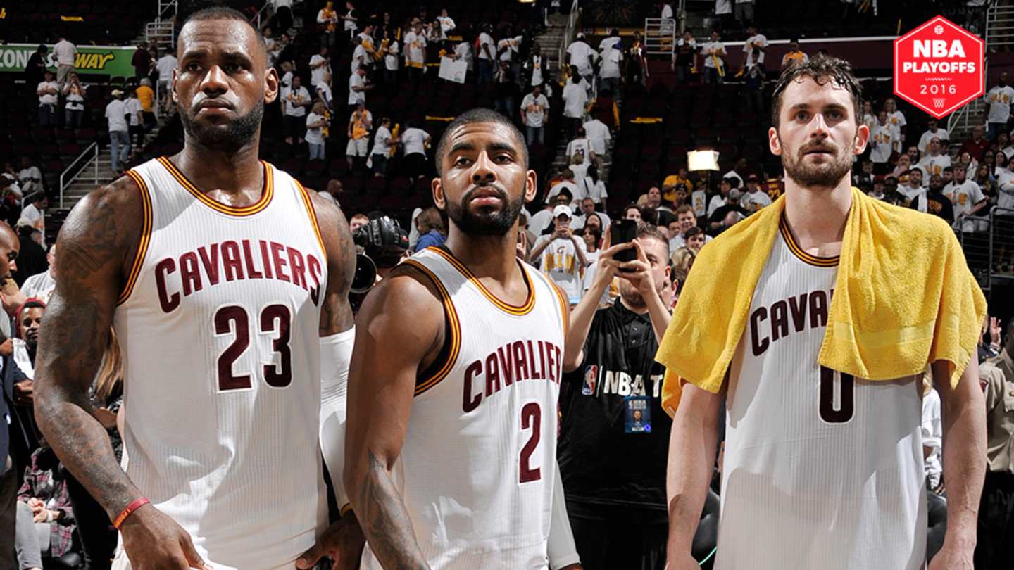lebron kyrie kevin love