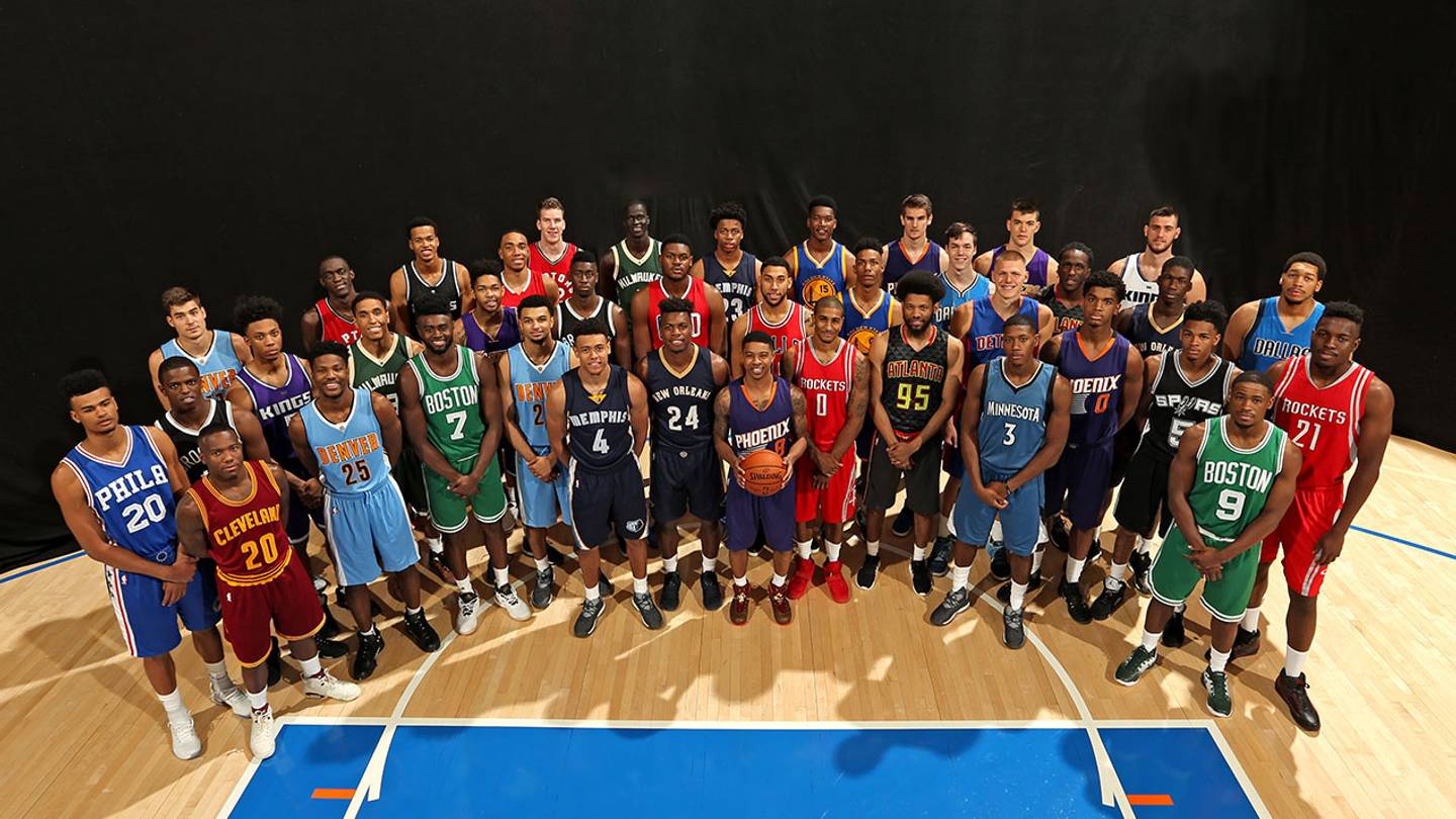 Nba Photos Roster 2016 NBA Rookie Photo Shoot