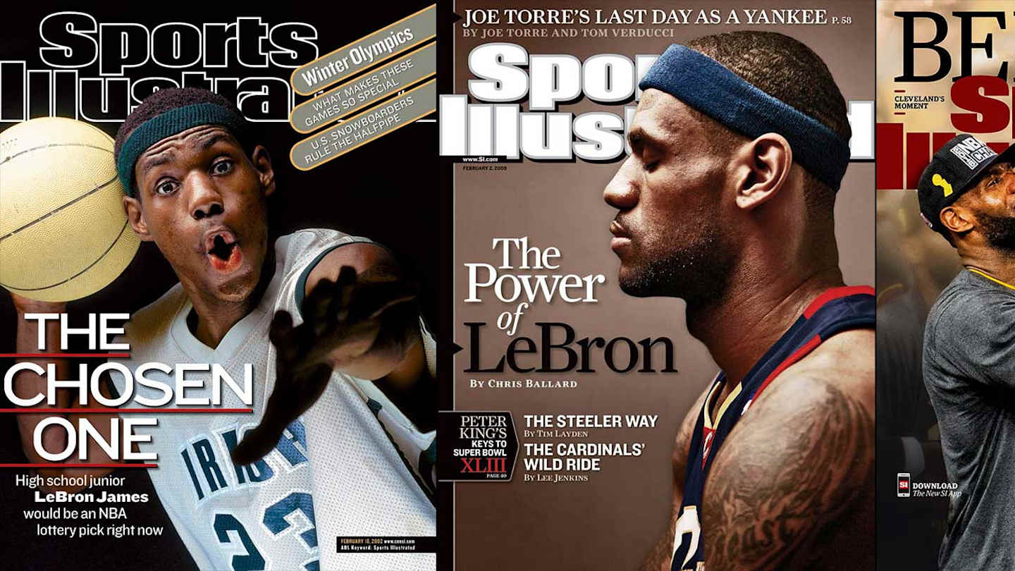 the chosen one sports illustrated article