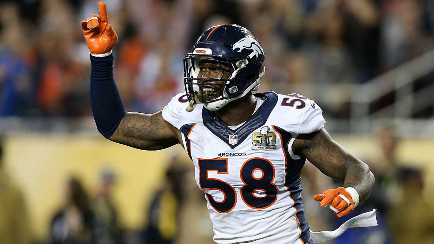 Von Miller named Super Bowl 50 MVP