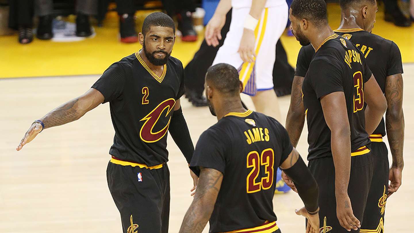 kyrie lebron game 5