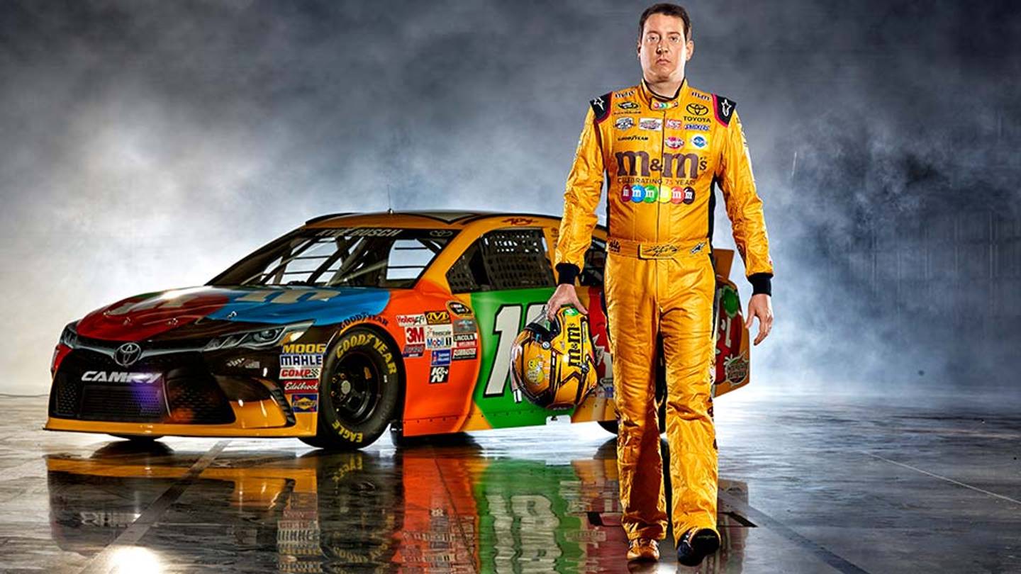 Burning desire: Kyle Busch stamps himself as one of racing's best