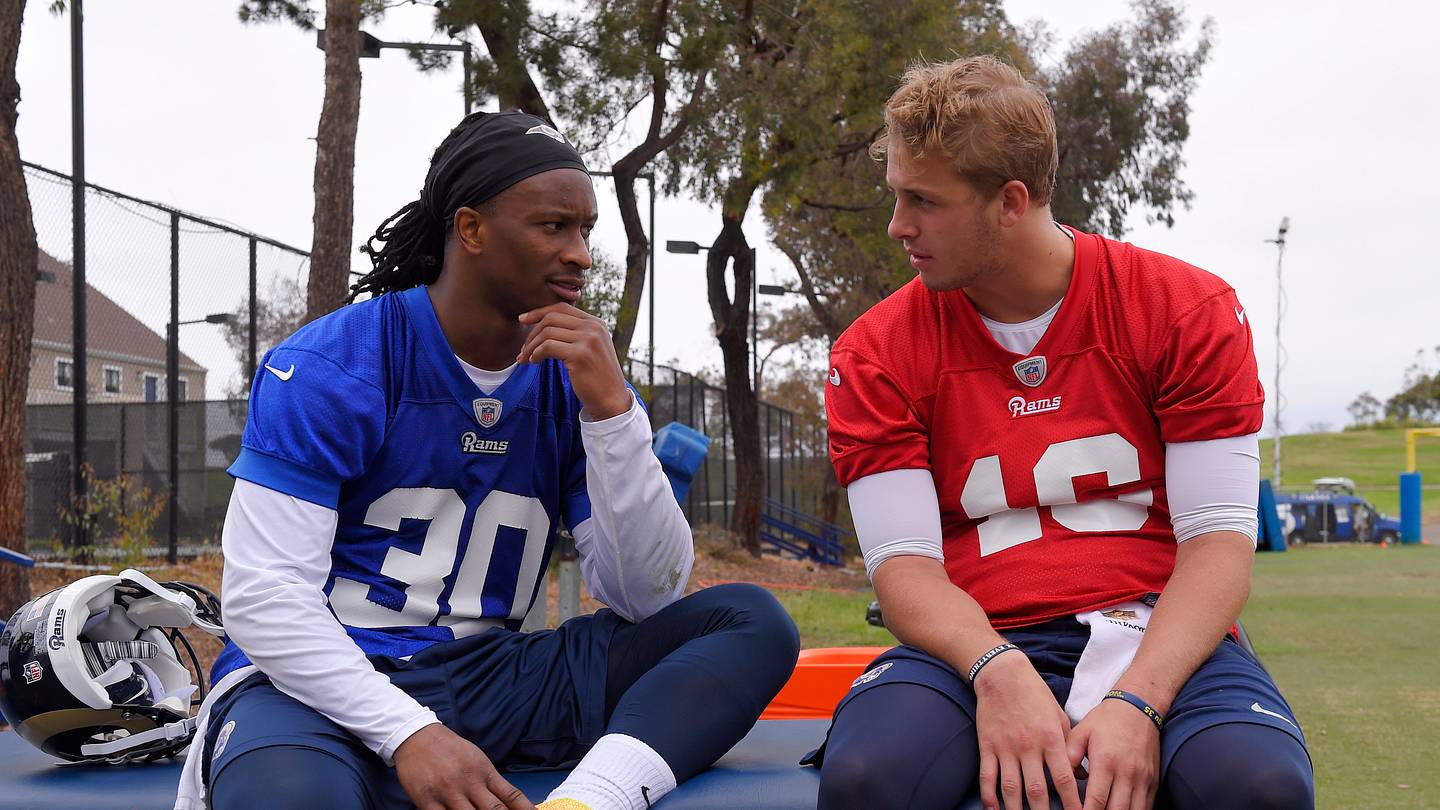 Aim Rams Rams aim for playoff return in their 1st season back in LA