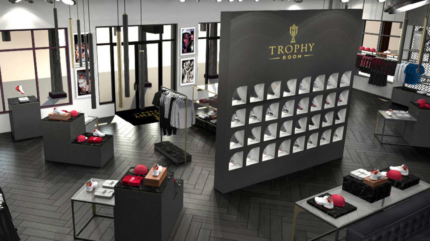 trophy room retail