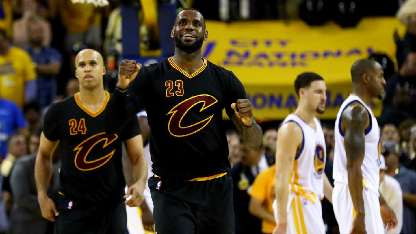 lebron james 2016 nba finals