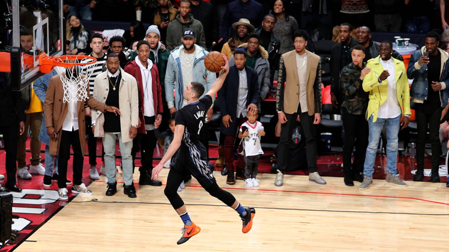 Reactions to Zach LaVine's dunk, ranked