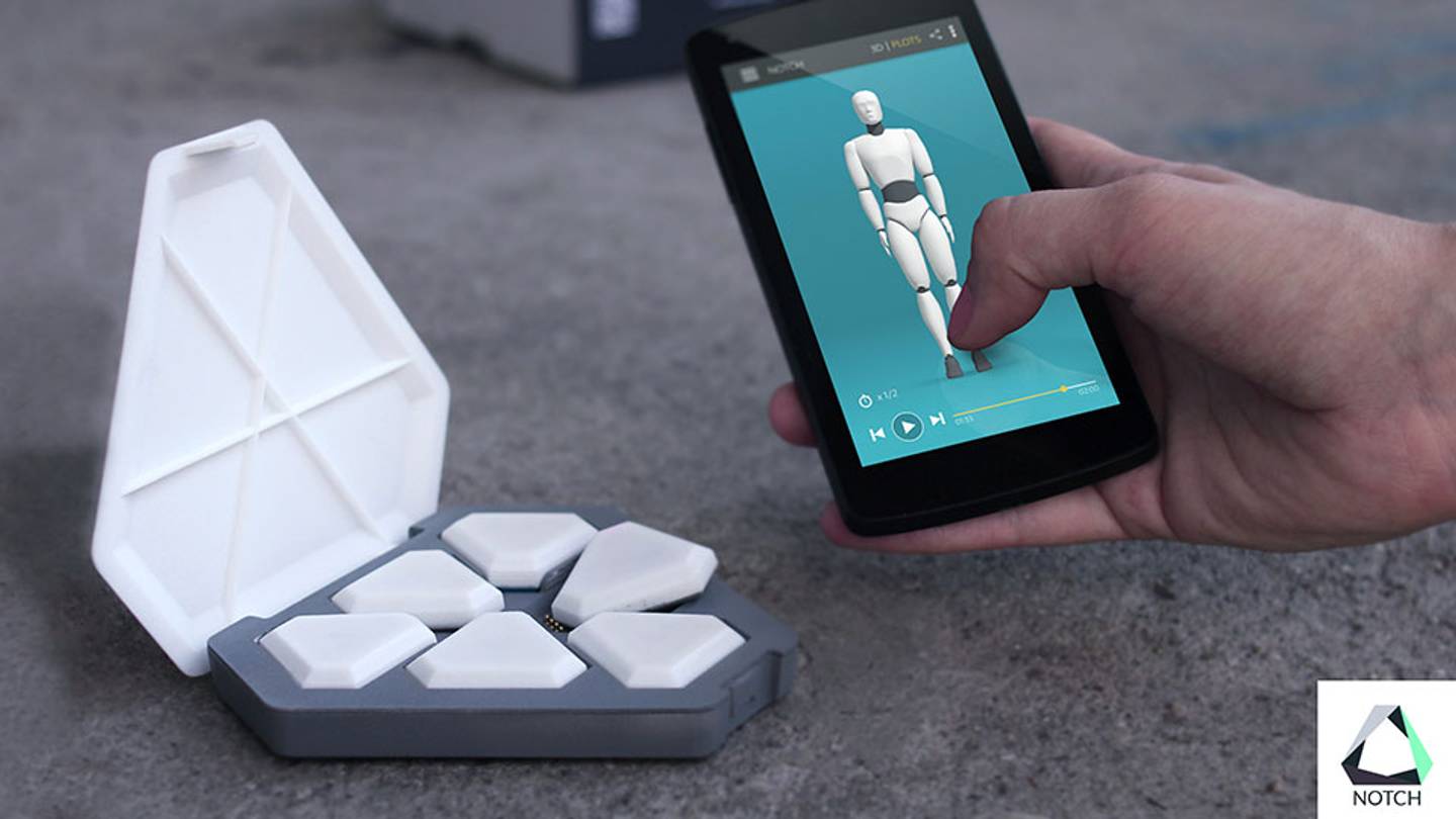 Notch launches smartphone-based wearable sensor technology