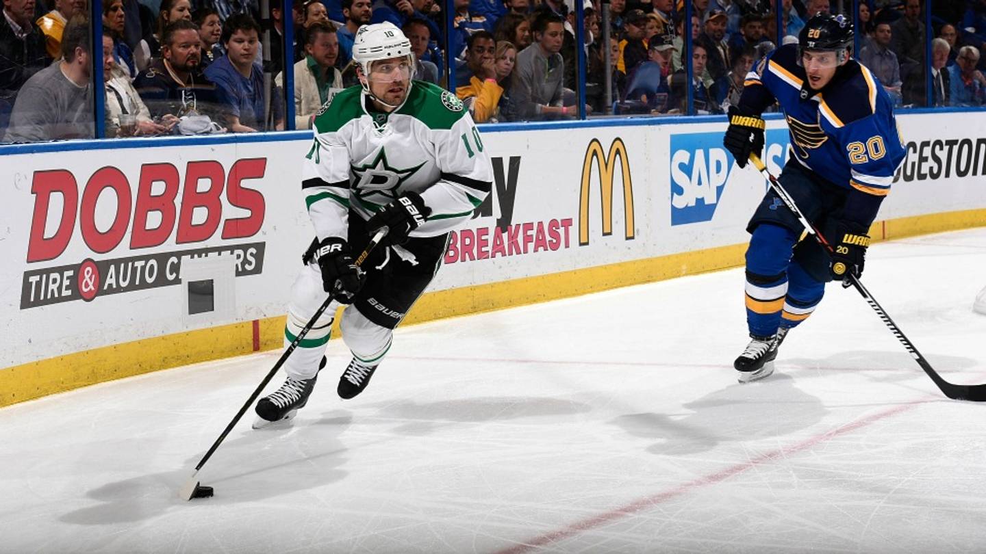 Watch: Daughter of Stars’ Patrick Sharp is excited for him to get home