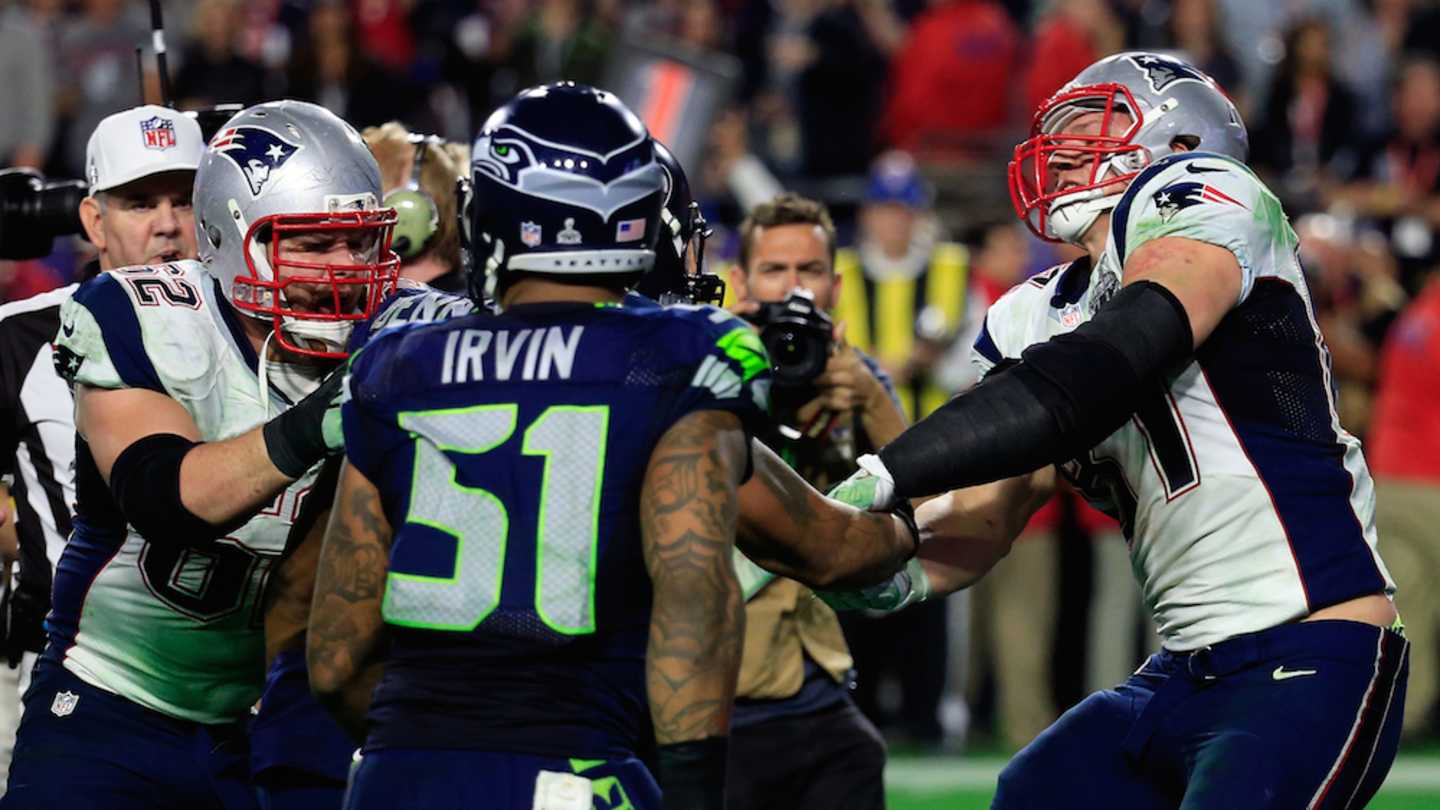 Fight breaks out between Patriots, Seahawks at end of Super Bowl XLIX