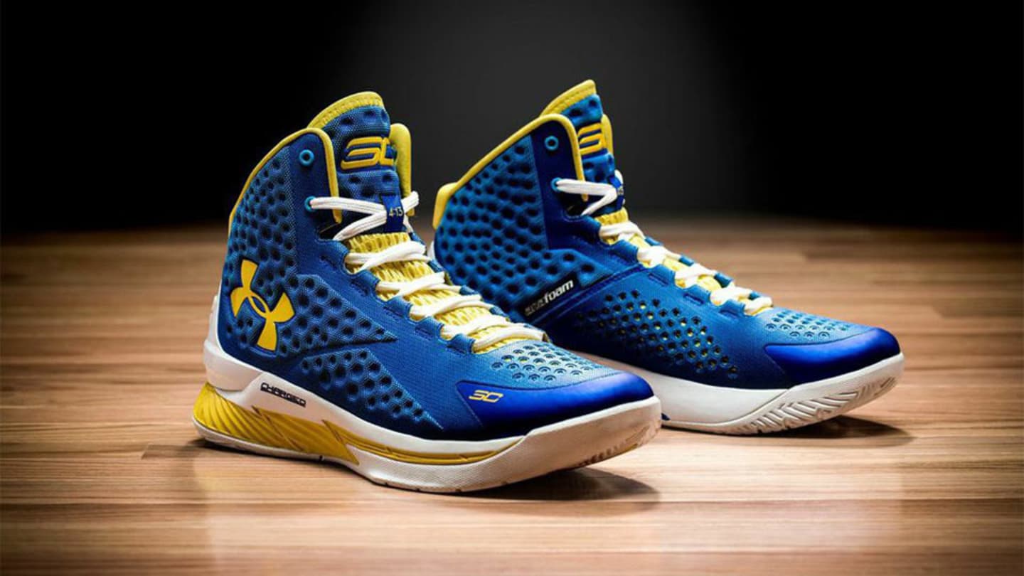 old steph curry shoes