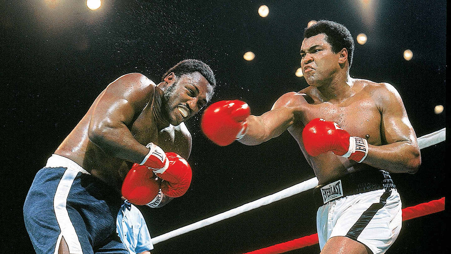 Twenty-five years later, Ali and Frazier are still slugging it out
