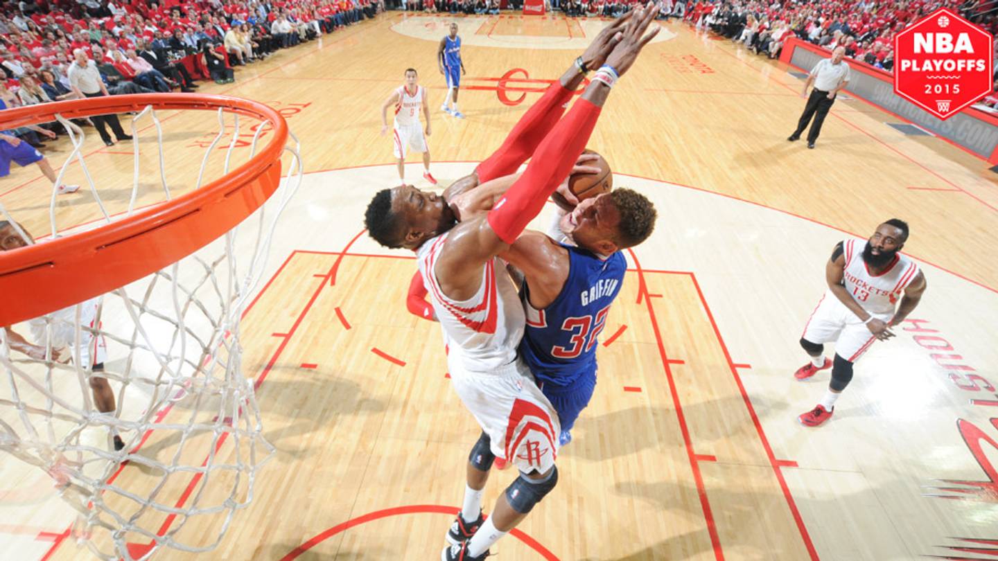 Rockets' adjustment on Blake Griffin sparks Game 2 victory over Clippers