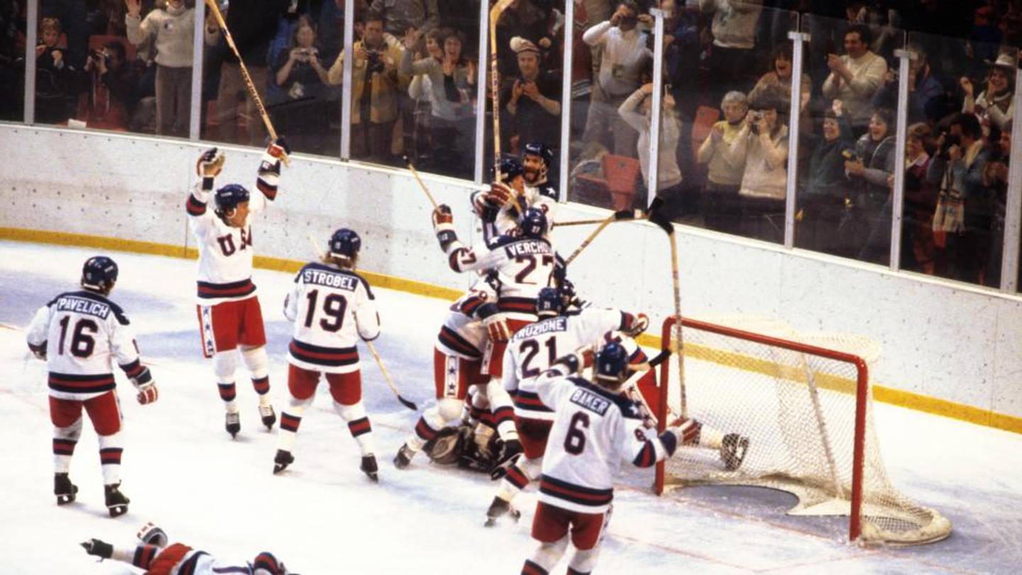 SI Vault: The Golden Goal: How the U.S. pulled off the Miracle On Ice