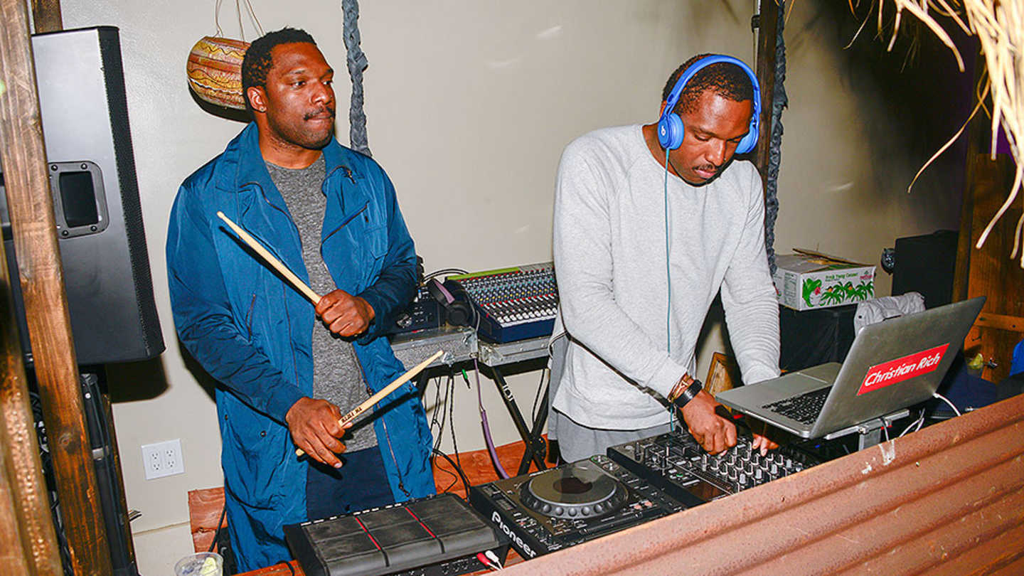 Christian Rich on Shaq's music career, NBA predictions and more